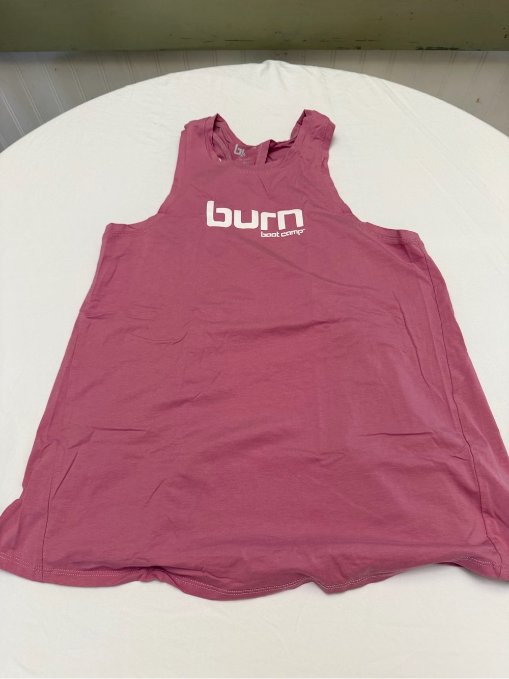 Burn Boot Camp Women's Mauve Logo Tank